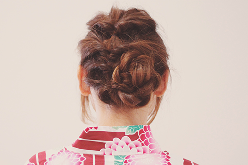 成人式の振袖スタイル